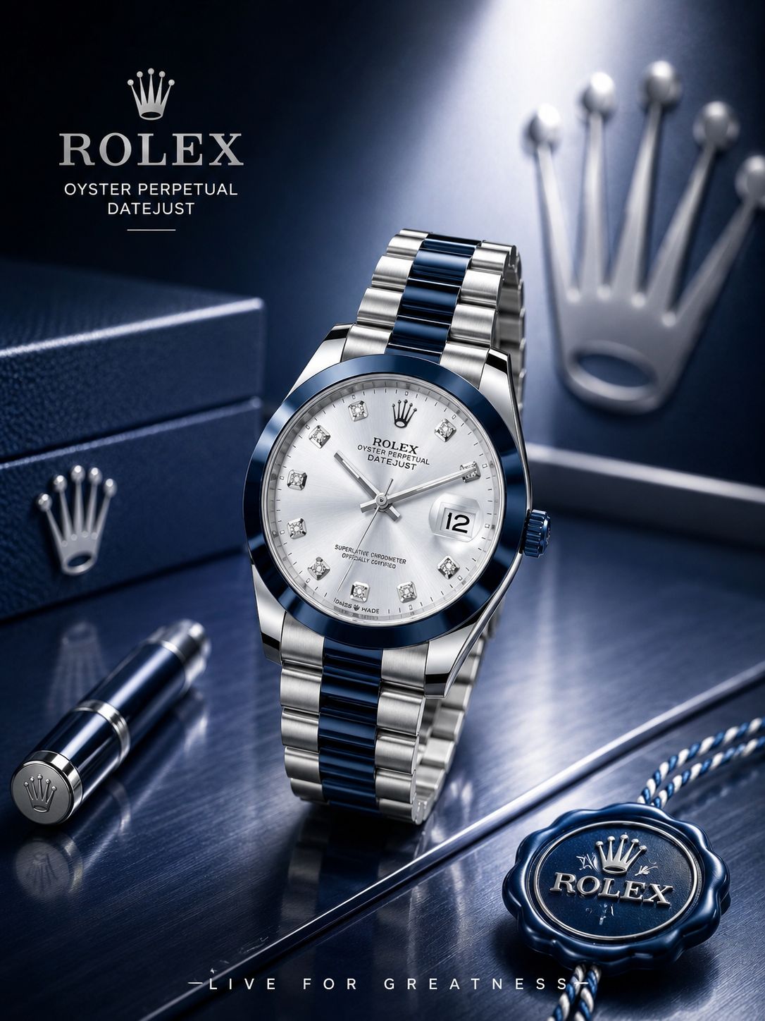Rolex-Inspired Classic Edition