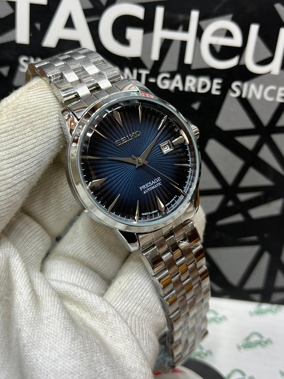 Seiko-Inspired Classic Edition