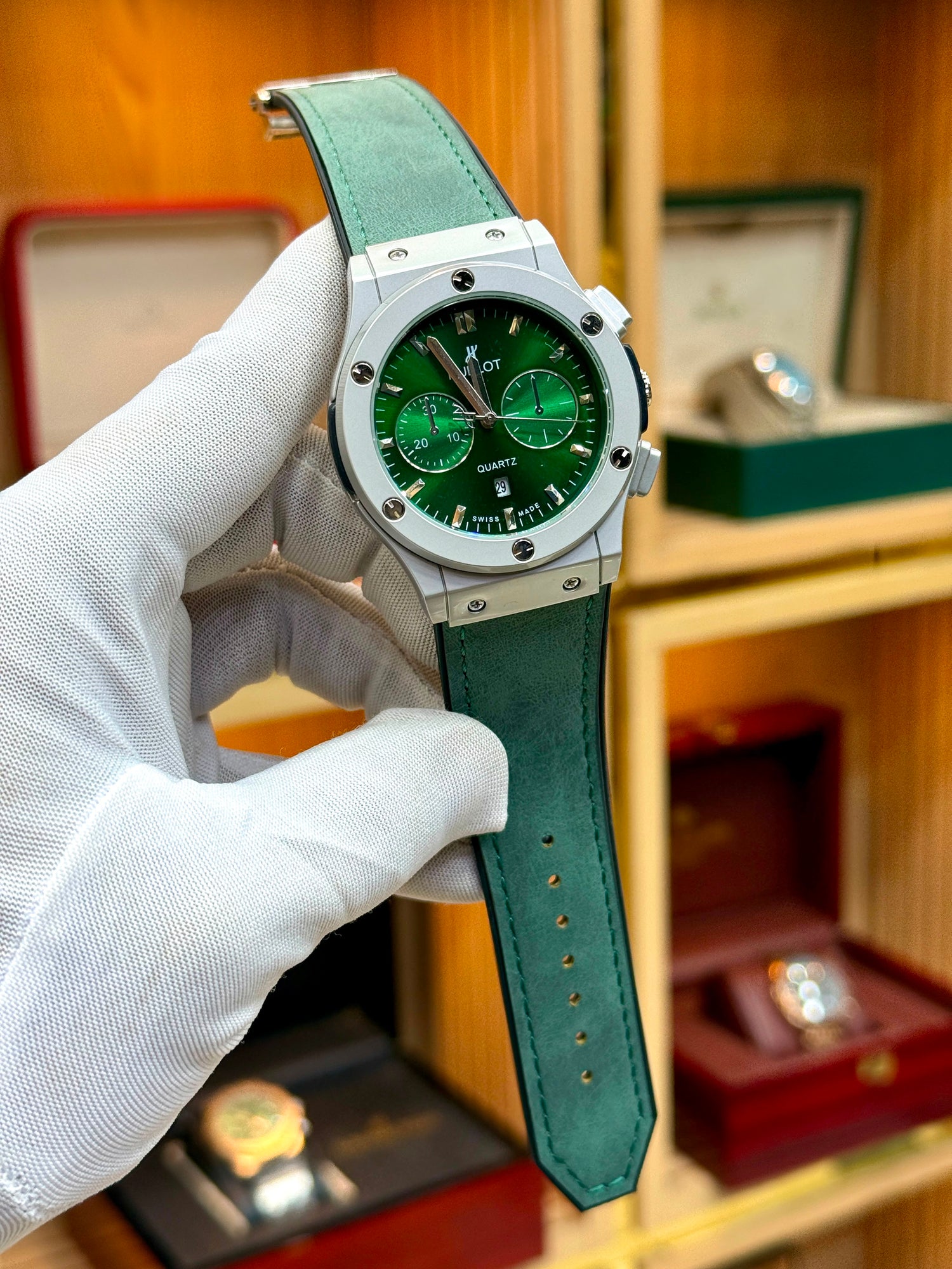 Hublot-Inspired Classic Edition