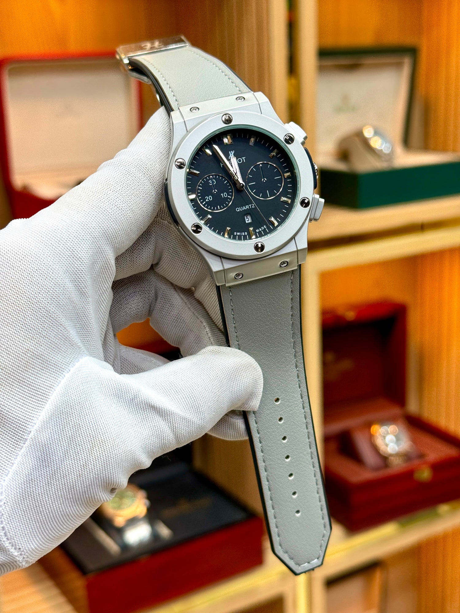 Hublot-Inspired Classic Edition