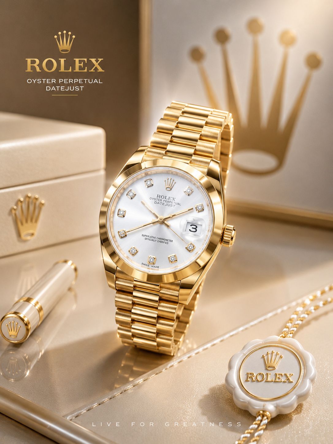 Rolex-Inspired Classic Edition