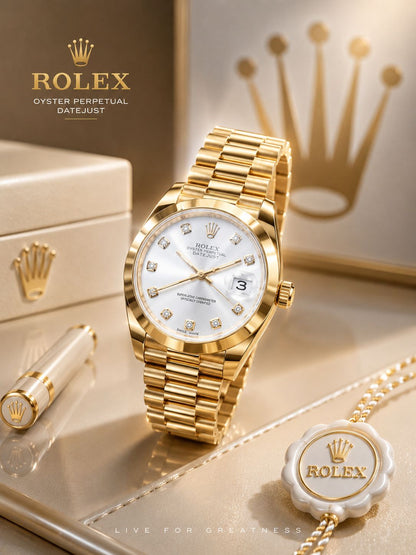 Rolex-Inspired Classic Edition