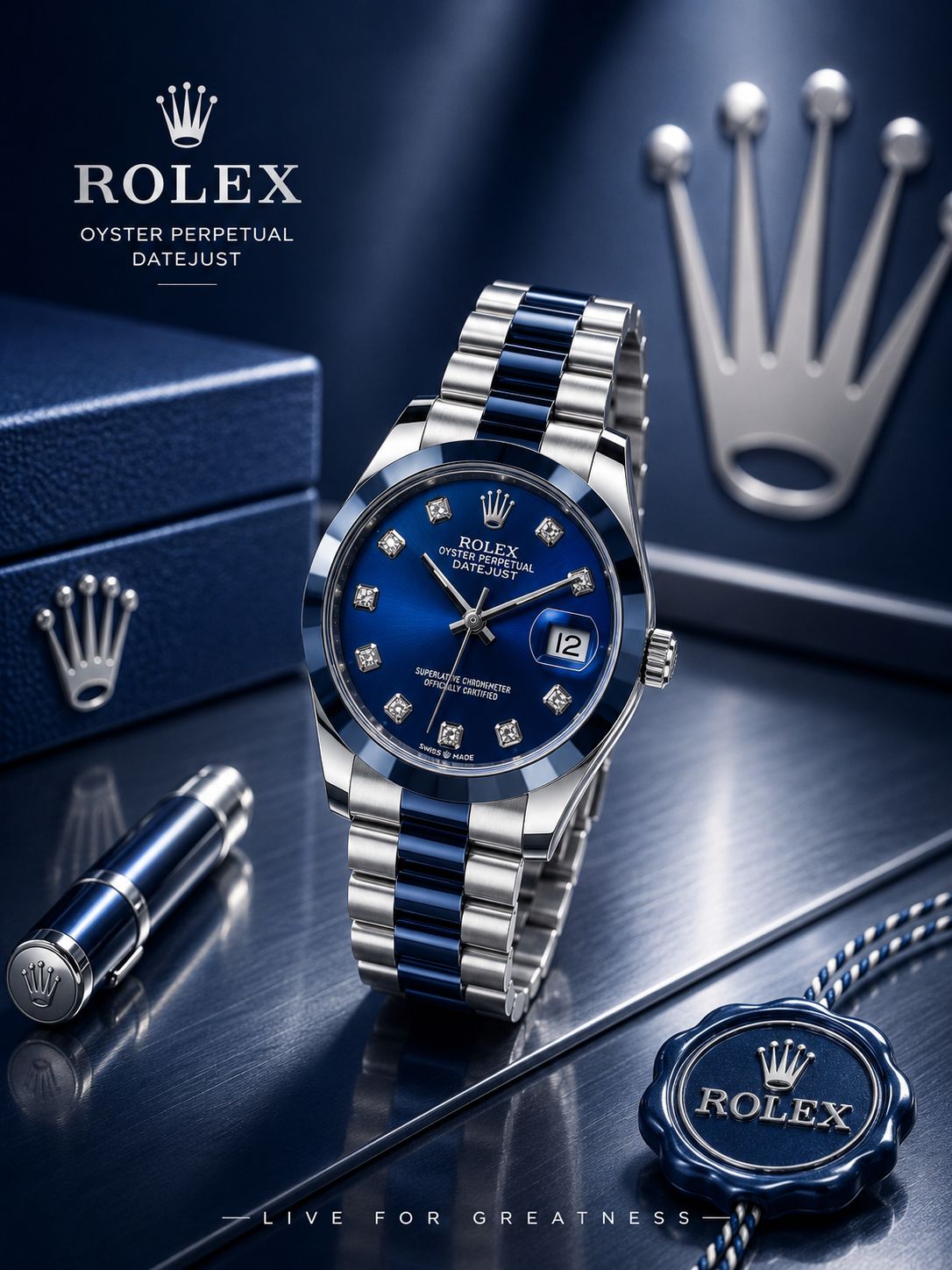 Rolex-Inspired Classic Edition