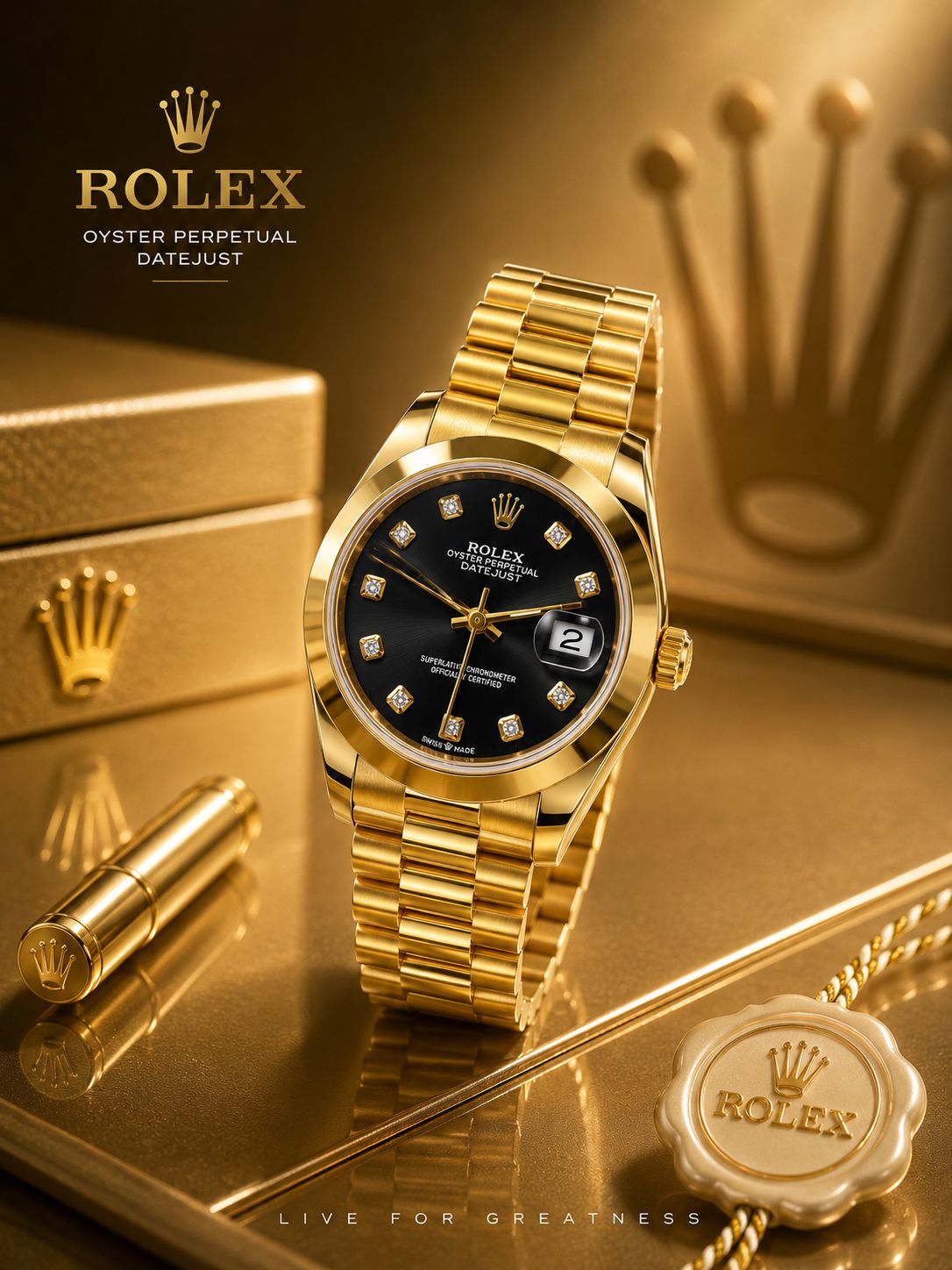 Rolex-Inspired Classic Edition