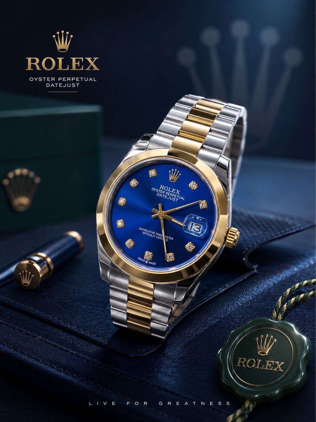 Rolex-Inspired Classic Edition