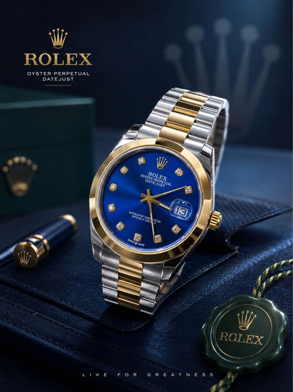 Rolex-Inspired Classic Edition