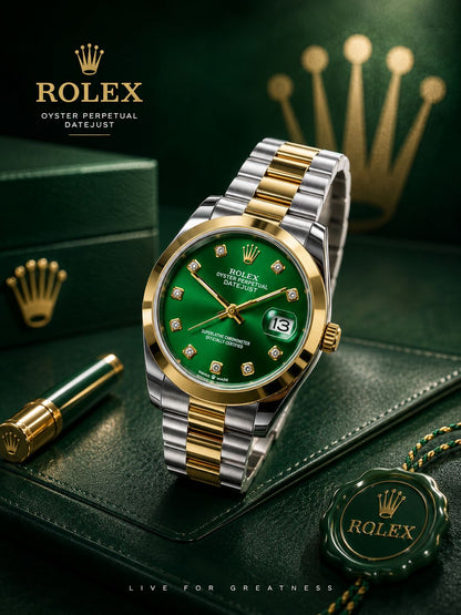 Rolex-Inspired Classic Edition