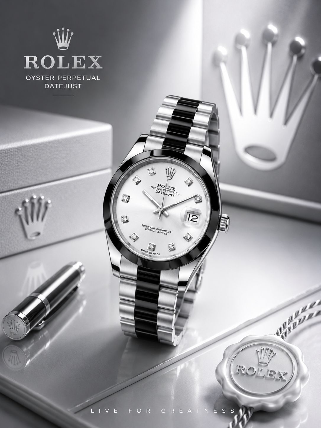 Rolex-Inspired Classic Edition