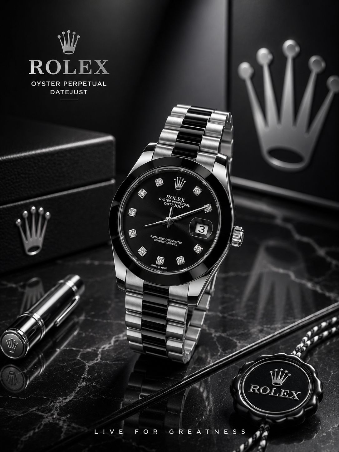 Rolex-Inspired Classic Edition
