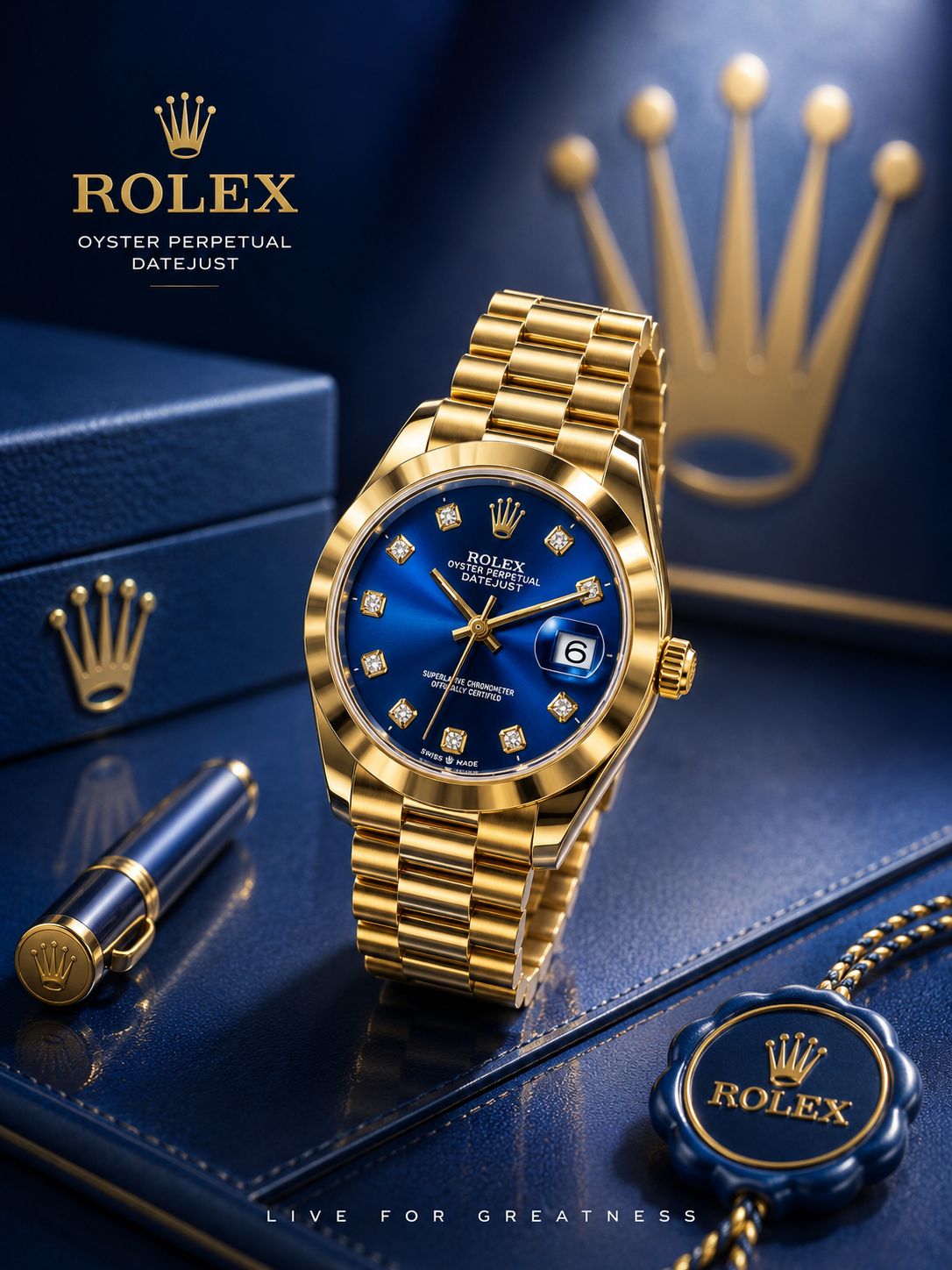Rolex-Inspired Classic Edition