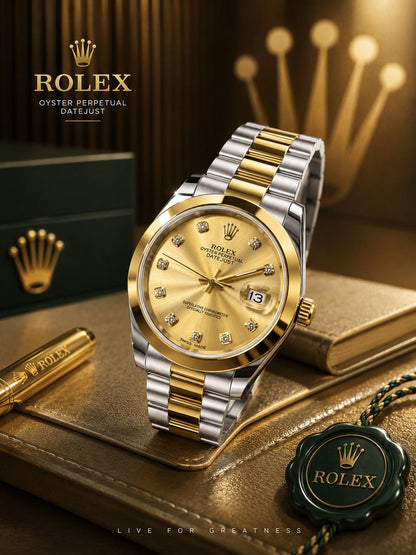 Rolex-Inspired Classic Edition