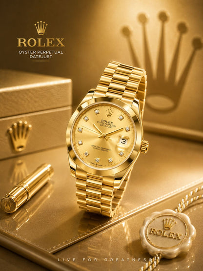 Rolex-Inspired Classic Edition