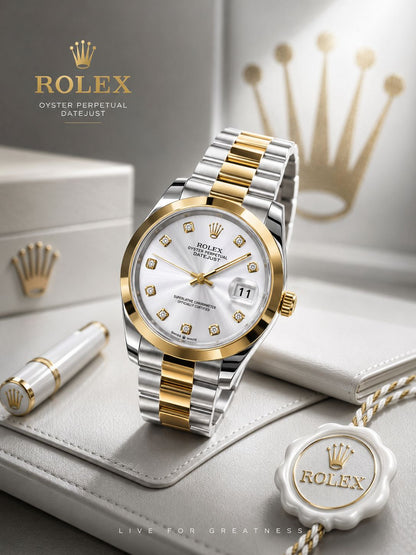 Rolex-Inspired Classic Edition