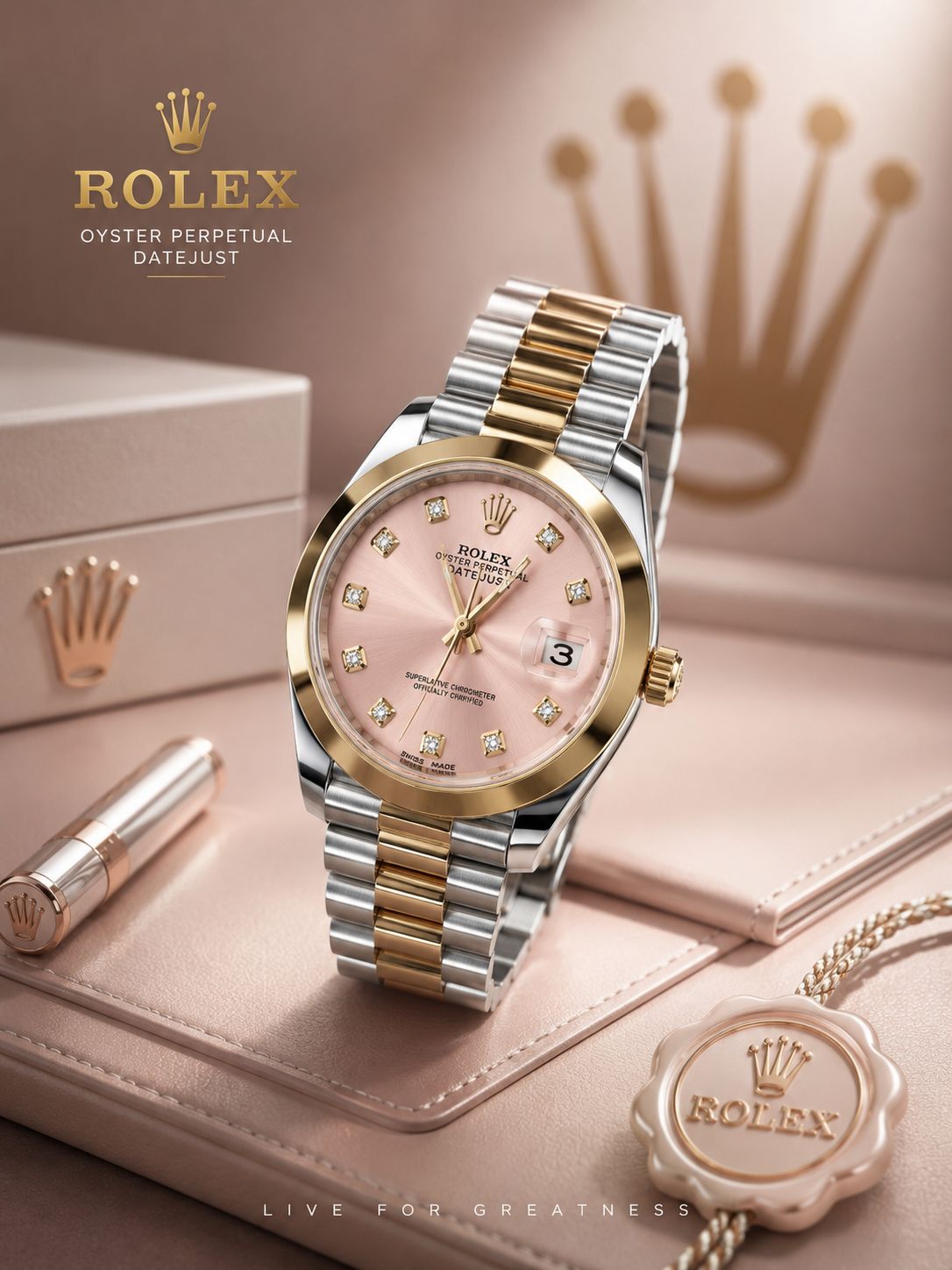 Rolex-Inspired Classic Edition