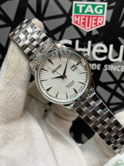 Seiko-Inspired Classic Edition