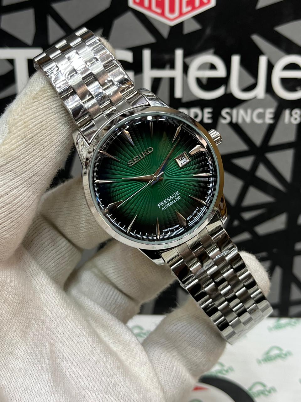 Seiko-Inspired Classic Edition