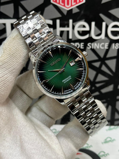 Seiko-Inspired Classic Edition
