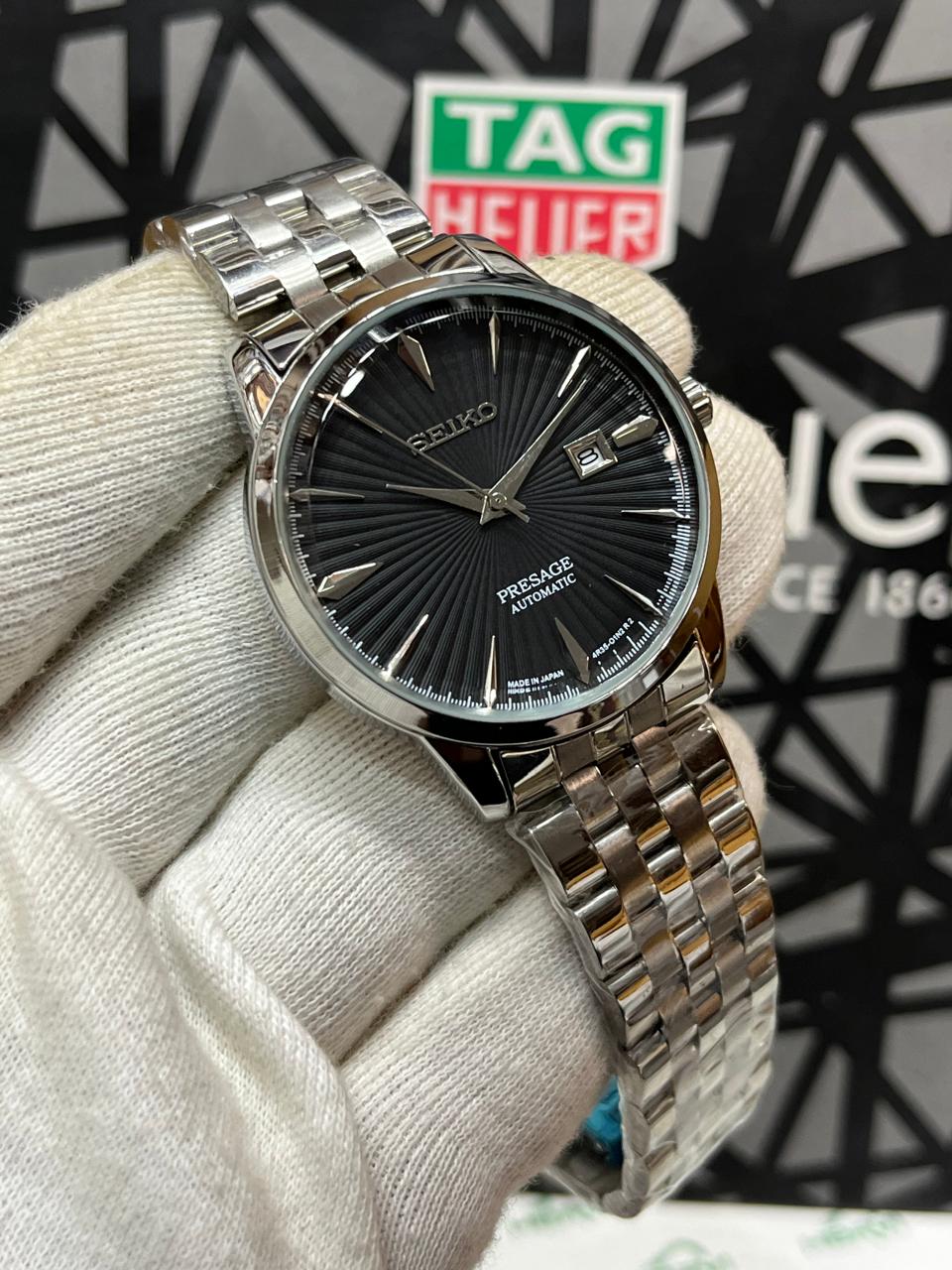 Seiko-Inspired Classic Edition