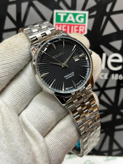 Seiko-Inspired Classic Edition