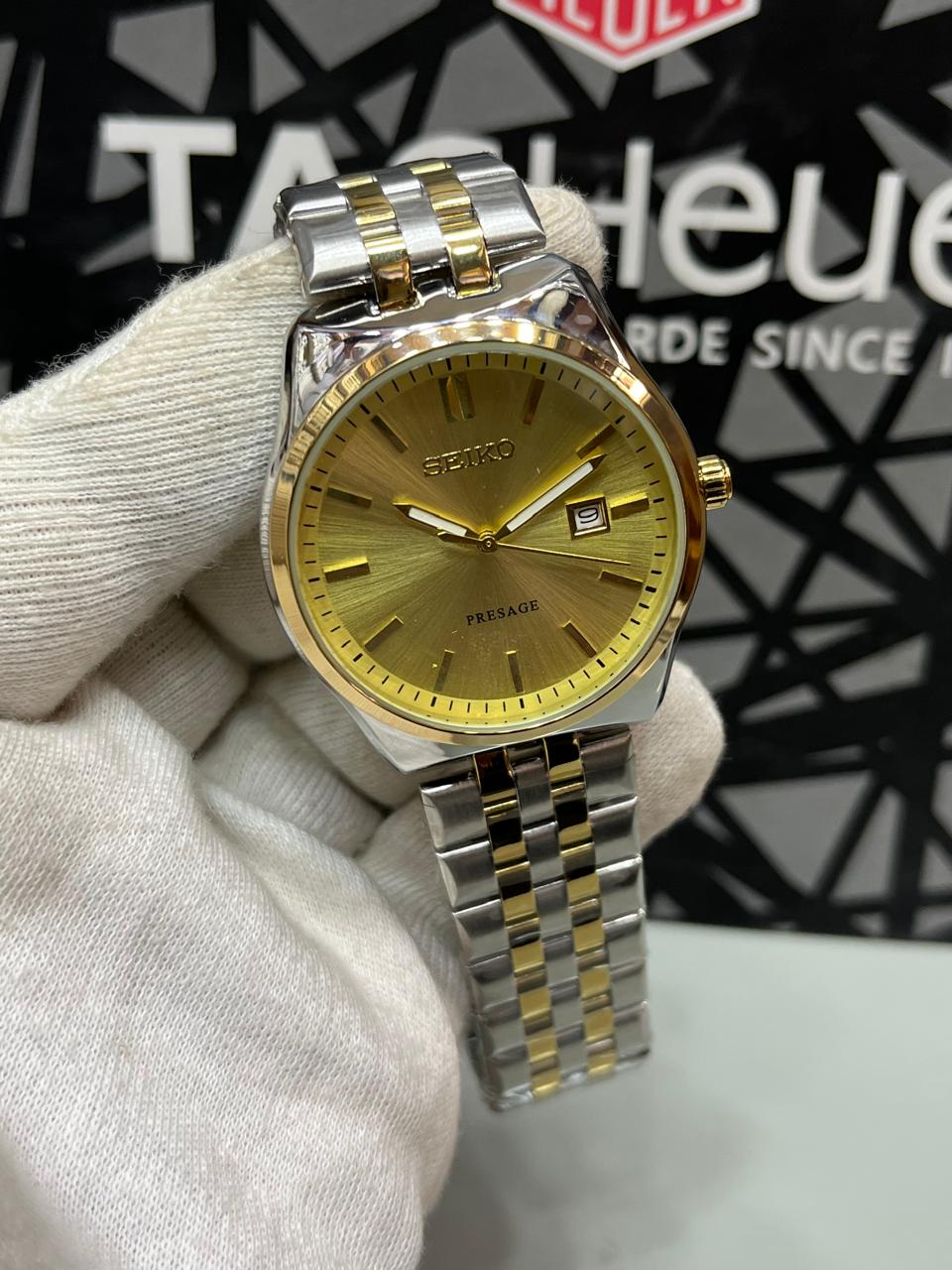 Seiko-Inspired Classic Edition
