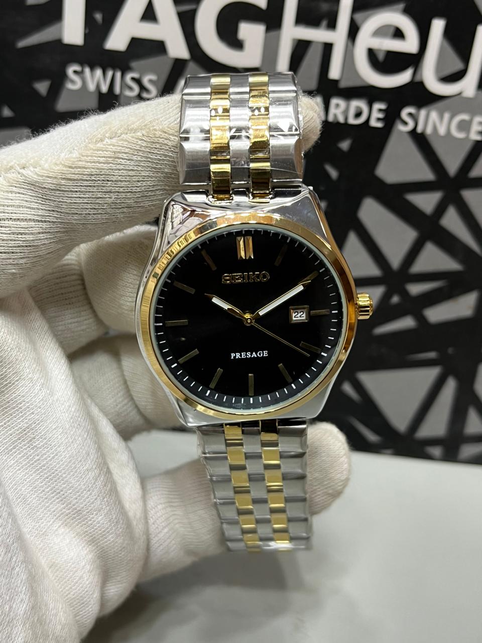Seiko-Inspired Classic Edition