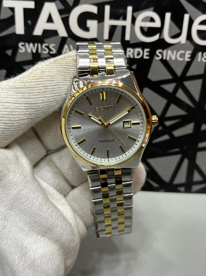 Seiko-Inspired Classic Edition