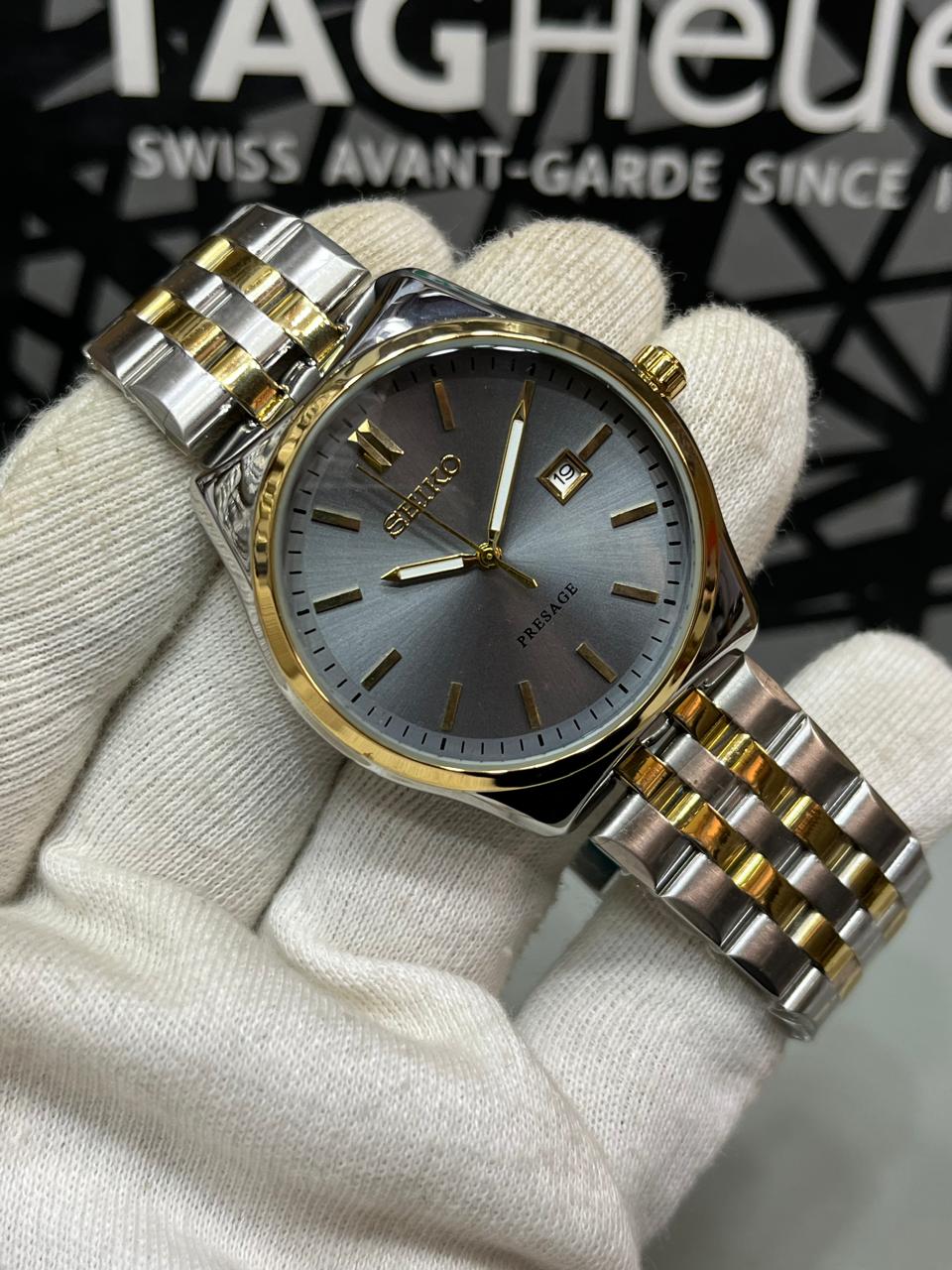 Seiko-Inspired Classic Edition